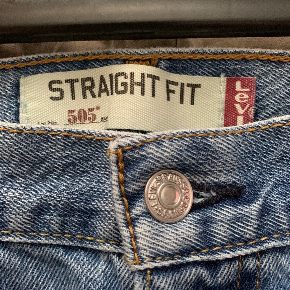 Levi, straight fit jeans 505 - Picture 2 of 7
